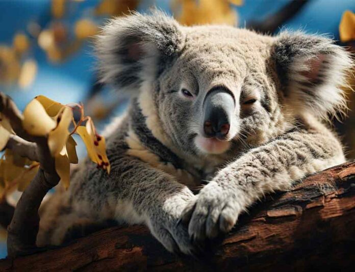 Life Among the Eucalyptus: A Koala's Tale